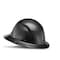 Lift Safety DAX Carbon Fiber Full Brim Matte Black HDFM-17KG - alternate 3